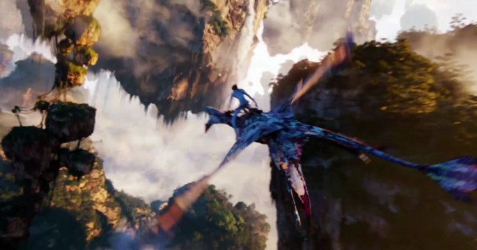 AVATAR DE FEU ET DE CENDRES Film - IMAX