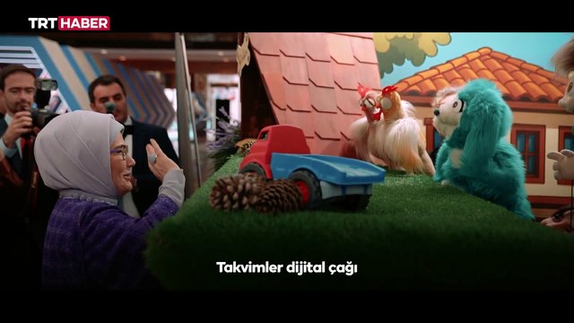 Emine Erdoğan'dan TRT Uluslararası Çocuk Medyası Zirvesi paylaşımı
