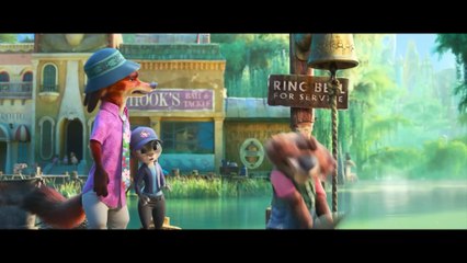 Zootopie 2 Film Extrait - Salut mon pote