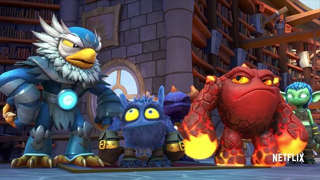 Skylanders Academy Saison 1 - Official Trailer:l Skylander Academy l Skylanders (EN)