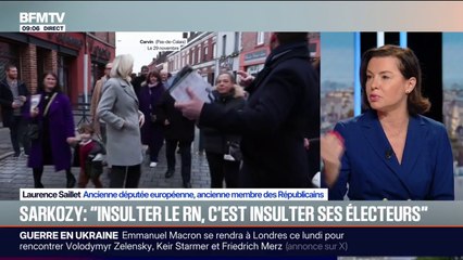 Laurence Sailliet, ancienne membre des Républicains réagit à l'appel de Nicolas Sarkozy pour une alliance de LR avec d'autres partis