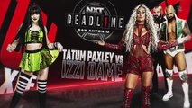 NXT Deadline _Dec 06, 2025 - Izzi Dame Vs Tatum Paxley