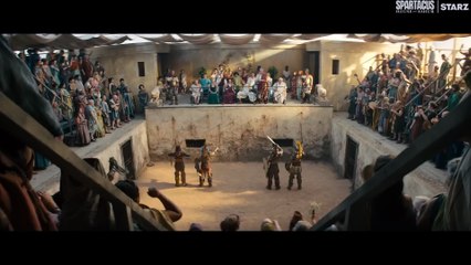 Spartacus: House of Ashur - Official Trailer