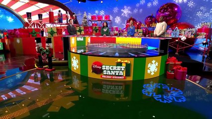 Wheel of Fortune - Season 43 Episode 62 - Disney Secret Santa Holiday Giveaway