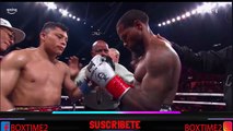 EMPATE ISAAC CRUZ VS LAMONT ROACH