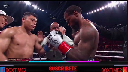 EMPATE ISAAC CRUZ VS LAMONT ROACH