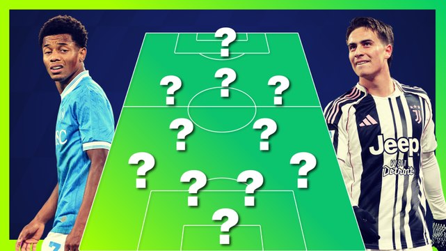 Spalletti sceglie David, Lang dal 1'? Le probabili formazioni di Napoli-Juventus