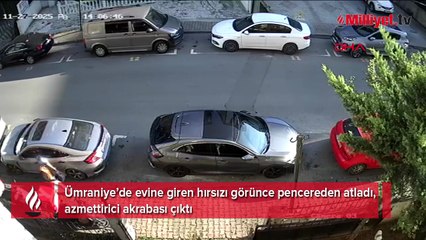 Hırsız, ev sahibinin altınlarını alıp yatak odasına kilitledi!