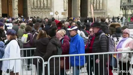 A Notre-Dame più di 11 milioni di visitatori dopo la riapertura