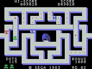 Pacar (SG-1000) Longplay