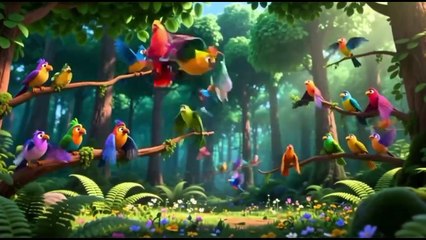 Nanni Chidiya Aur Uska Sapna | Himmat Aur Umeed Ki Kahani