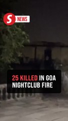 India's Goa state orders probe after nightclub fire kills 25