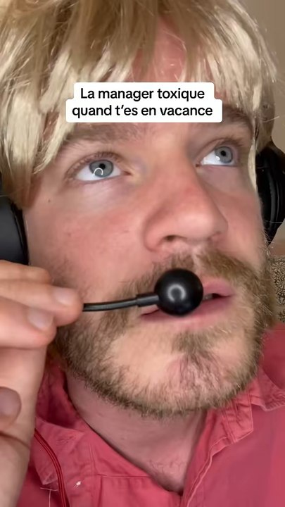 Quand tu es en vacances