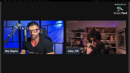 IL GIGOLO' PIU' FAMOSO D'ITALIA ROY DOLCE