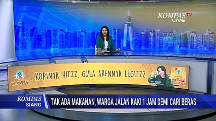 Stok Makanan Habis, Warga Bener Meriah Terpaksa Makan Batang Pisang - Jalan 1 Jam demi Dapat Beras