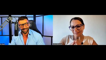 Roy Gigolo presenta Lorenza Moscarella career coach e consulente del lavoro
