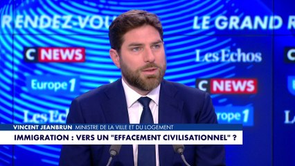 Vincent Jeanbrun : «Notre capacité à intégrer les personnes sur notre territoire s'est affaiblie»