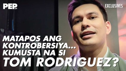 TOM RODRIGUEZ, MAY REAKSIYON SA ENGAGEMENT NG EX-WIFE NA SI CARLA ABELLANA | PEP Exclusives