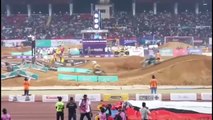 CM Revanth Reddy & Salman Khan Attends Indian Supercross Racing League