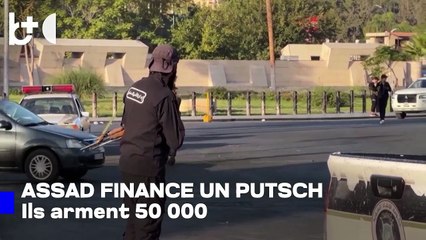 Complot de Bachar al-Assad: millions d'euros pour renverser le nouveau gouvernement en Syrie