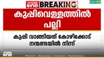 കോഴിക്കോട് കടയിൽ നിന്നും വാങ്ങിയ കുപ്പിവെള്ളത്തിൽ നിന്ന് ചത്ത പല്ലി