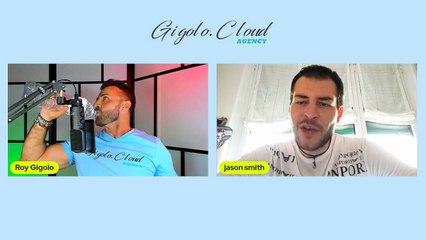 Roy Gigolo con Jeson Smith in una diretta
