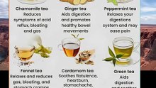 5 of the best teas for promoting healthy digestion