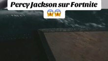 Percy JACKSON SUR FORTNITE !