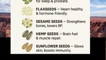 7 seeds you should eat and why