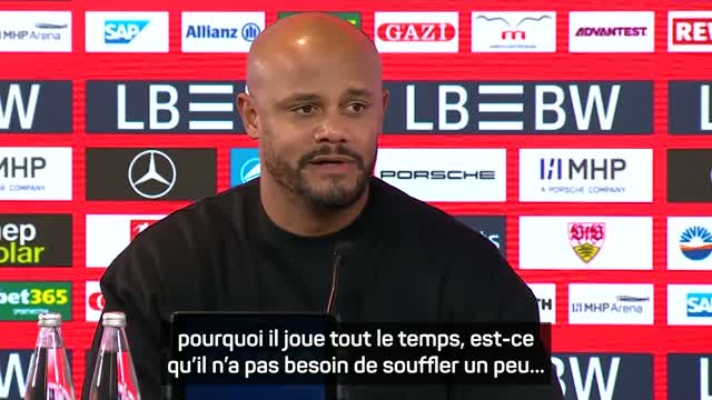 Bayern Munich - Kompany justifie l’entrée tardive de Kane face à Stuttgart