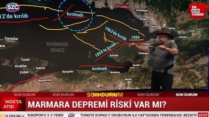 Şener Üşümezsoy: Maramara için büyük deprem riski yok