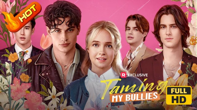 Taming My Bullies | Full Movie HD - rama Young Adult Modern First Love Teen USA Campus Mansion Stadium Contemporary All Ages Student Wallflower Jock Strong-Willed Enemies to Lovers
