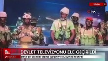 Benin’de askerler darbe girişimiyle hükümeti feshetti