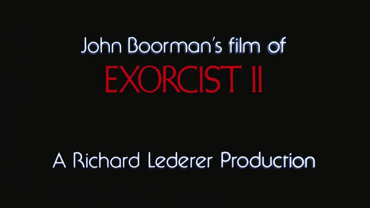 Exorcist 2 The Heretic Movie (1977)