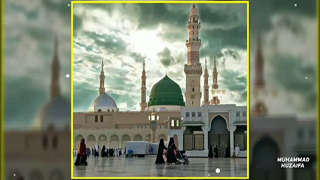 Ya Mustafa kehte kehte - Alhaj Owais Raza QADRI Naat - I LOVE MUHAMMAD ﷺ