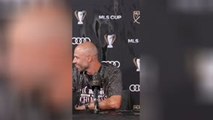 Inter Miami players soak Mascherano after MLS Cup win