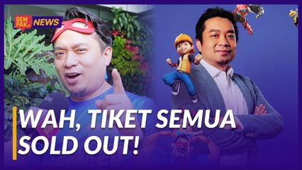 #GempakVideoNews : Bakal Keluarkan Filem Khas Watak Sampingan, Ini Jawapan Pengarah Papa Zola The Movie