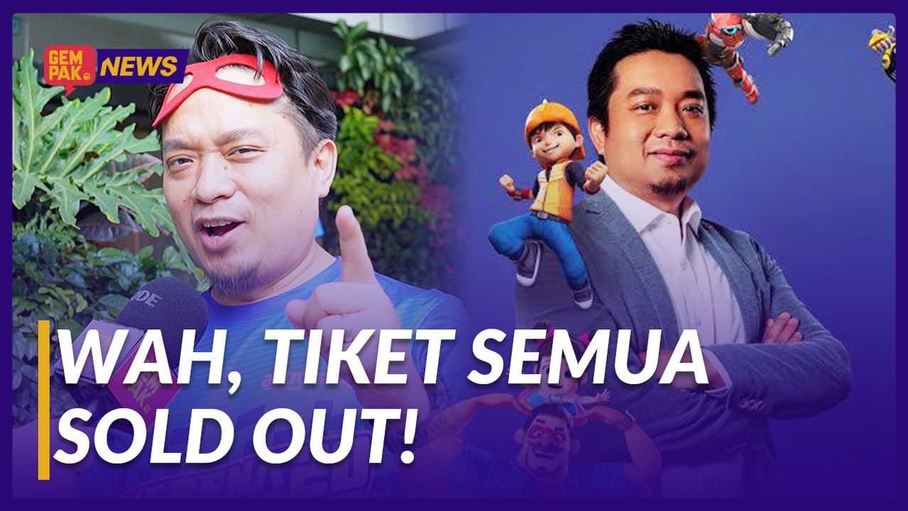 #GempakVideoNews : Bakal Keluarkan Filem Khas Watak Sampingan, Ini Jawapan Pengarah Papa Zola The Movie