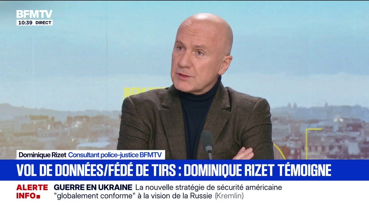 Piratage de bases de données: "J'ai été victime d'une tentative de cambriolage", témoigne Dominique Rizet, consultant police-justice BFMTV