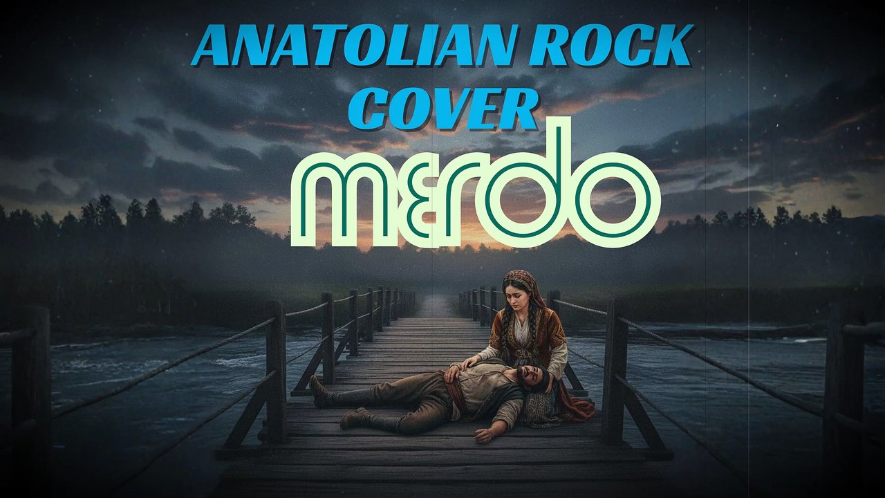 Âşık Mahzuni Şerif - Merdo | Anatolian Rock Cover