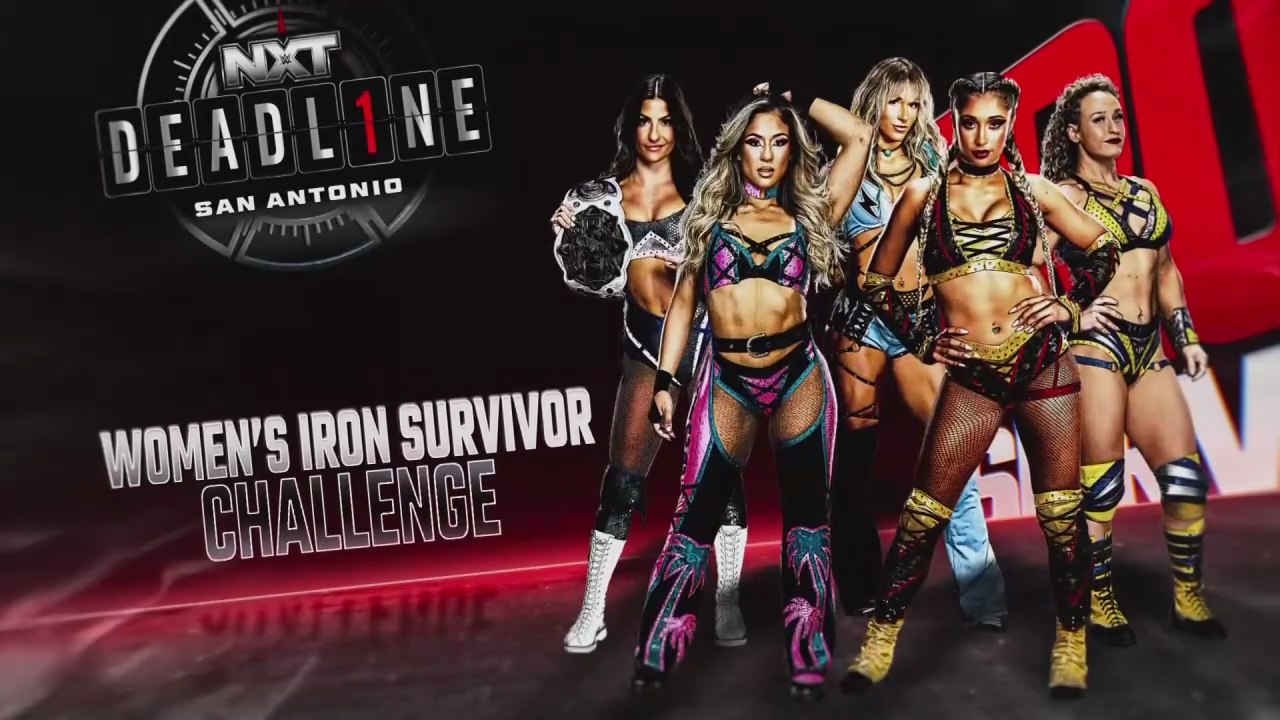 NXT Deadline _Dec 06, 2025 - 1 of 2 - Women's Iron Survivor Challenge Match