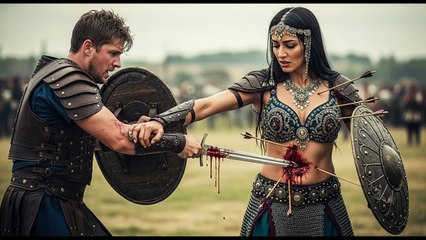 The Duel of Fire and Freedom. (Brave men rose against the slavery and the tyranny of the Amazon).