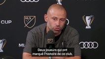Inter Miami - Mascherano rend hommage à Alba et Busquets après leur dernier match