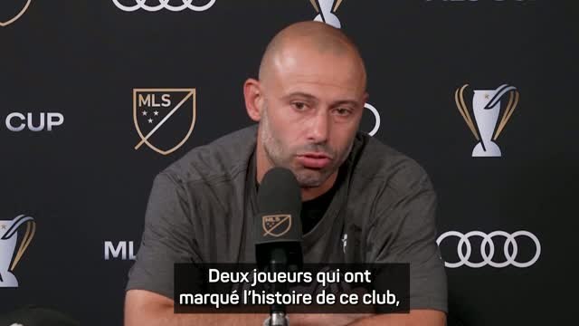 Inter Miami - Mascherano rend hommage à Alba et Busquets après leur dernier match