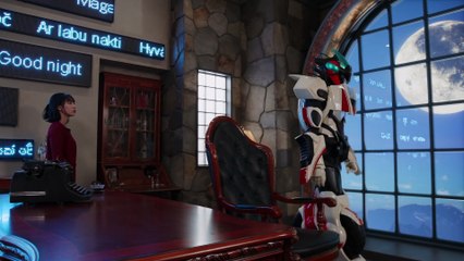 Kamen Rider Zeztz Series of Sister's Substory Agent Minami EP13