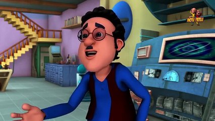 Mummy से हो गया Motu को लगाव _ Motu-Patlu