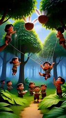 Lilliput Flight _ Tiny Village Builds First Aeroplane ✈️ @Hariput.Lilliput #lilliput #shorts