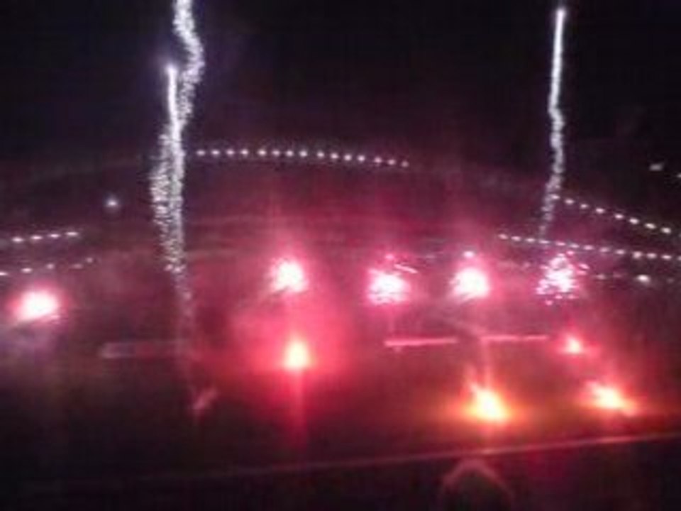 Fyrverkerier över Ullevi :)