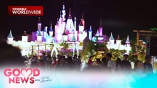 Mala-Disneyland na theme parak ngayong Kapaskuhan! | Good News