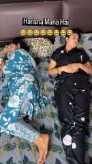 Dougher and Mother Sleeping together